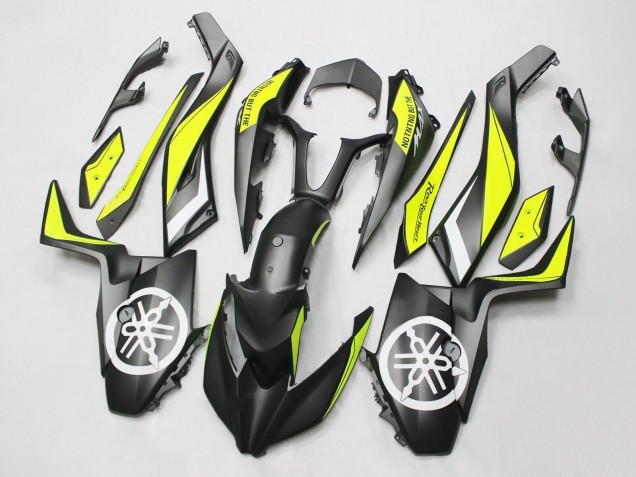 2017-2021 Black Yellow White Yamaha XMAX300 Motorcycle Fairings Australia