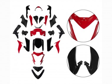 2015-2020 Black Red Suzuki GSX-S 1000 Motorcycle Fairings Australia