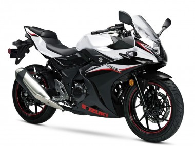 2017-2020 White Black Suzuki GSX250R Motorcycle Fairing Australia