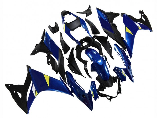 2017-2020 Blue Yellow Black Suzuki GSX250R Motorcycle Fairings Australia