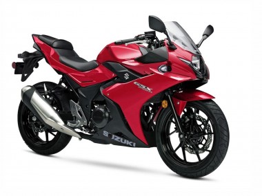 2017-2020 Red Black Suzuki GSX250R Motorcycle Fairings Australia