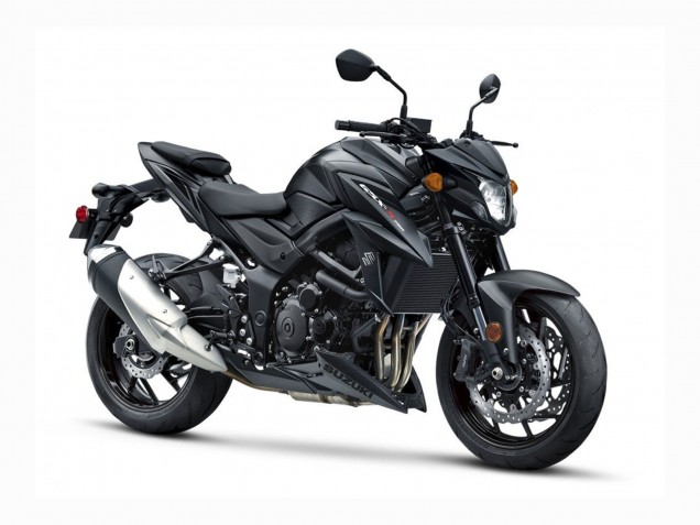2017-2022 Matte Black Suzuki GSX-S 750 Motorcycle Fairings Australia