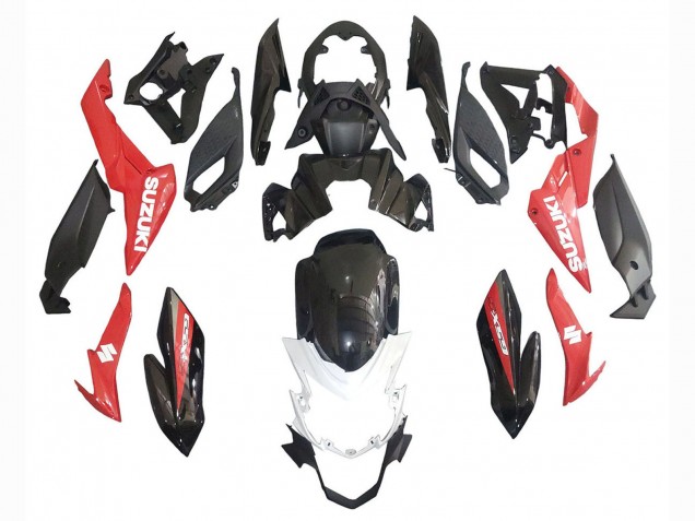 2017-2022 Red White Suzuki GSX-S 750 Motorcycle Fairings Australia