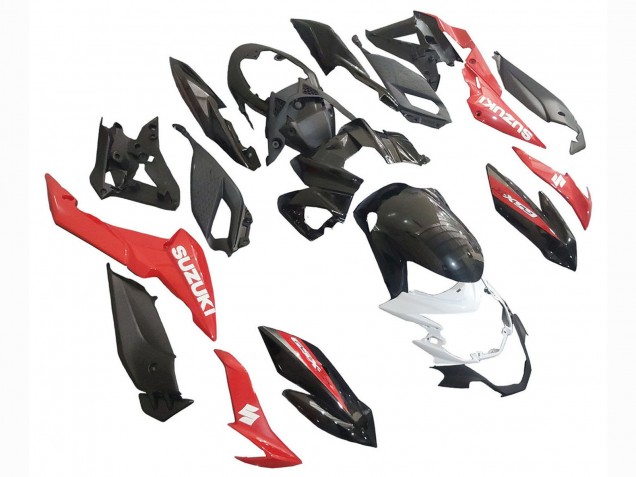 2017-2022 Red White Suzuki GSX-S 750 Motorcycle Fairings Australia