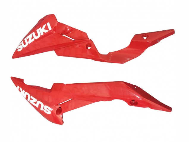 2017-2022 Red White Suzuki GSX-S 750 Motorcycle Fairings Australia