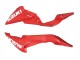 2017-2022 Red White Suzuki GSX-S 750 Motorcycle Fairings Australia