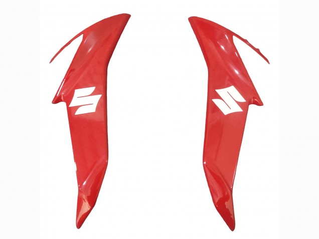 2017-2022 Red White Suzuki GSX-S 750 Motorcycle Fairings Australia