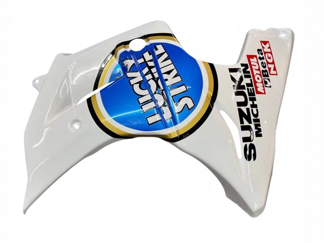 2003-2013 White Blue Lucky Strike Motul Suzuki SV650 Motorcycle Fairings Australia