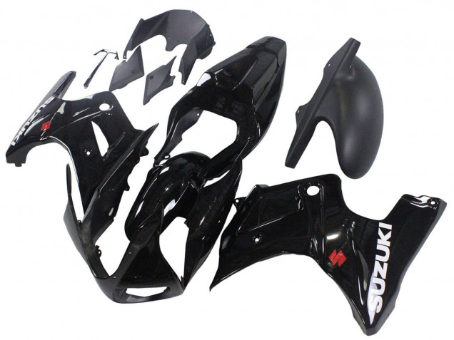 2003-2013 Glossy Black Suzuki SV650 Motorcycle Fairing Australia