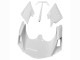 2003-2013 White Red Blue Martini Suzuki SV650 Motorcycle Fairings Australia