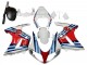 2003-2013 White Red Blue Martini Suzuki SV650 Motorcycle Fairings Australia