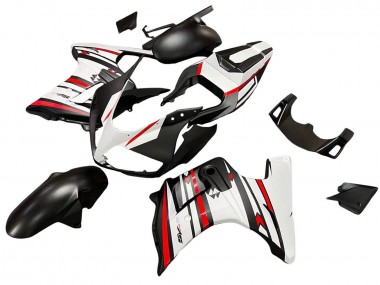 2003-2013 White Red Black Suzuki SV650 Motorcycle Fairings Australia