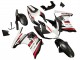 2003-2013 White Red Black Suzuki SV650 Motorcycle Fairings Australia