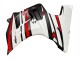 2003-2013 White Red Black Suzuki SV650 Motorcycle Fairings Australia