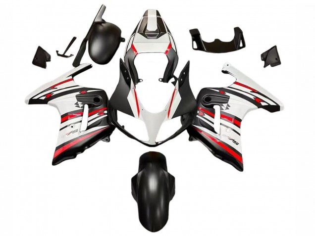 2003-2013 White Red Black Suzuki SV650 Motorcycle Fairings Australia