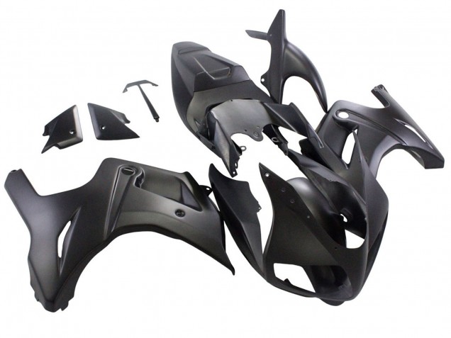 2003-2013 Matte Black Suzuki SV650 Motorcycle Fairings Australia