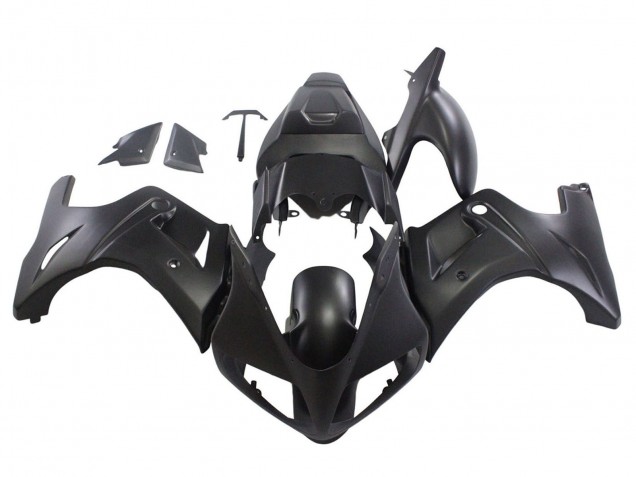2003-2013 Matte Black Suzuki SV650 Motorcycle Fairings Australia