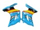 2003-2013 Blue Yellow Red Silver Shark Suzuki SV650 Motorcycle Fairings Australia
