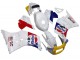 1984-1987 White Red Blue Yellow Motul Michelin Pepsi Suzuki RG400 RG500 RG400/500 Motorcycle Fairings Australia