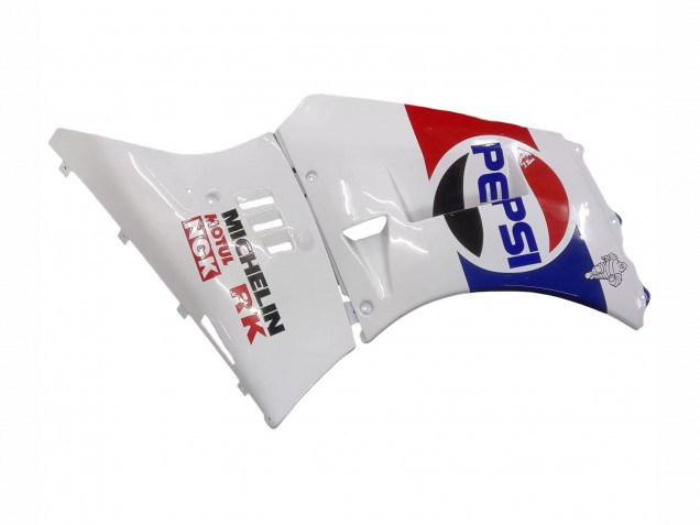 1984-1987 White Red Blue Yellow Motul Michelin Pepsi Suzuki RG400 RG500 RG400/500 Motorcycle Fairings Australia