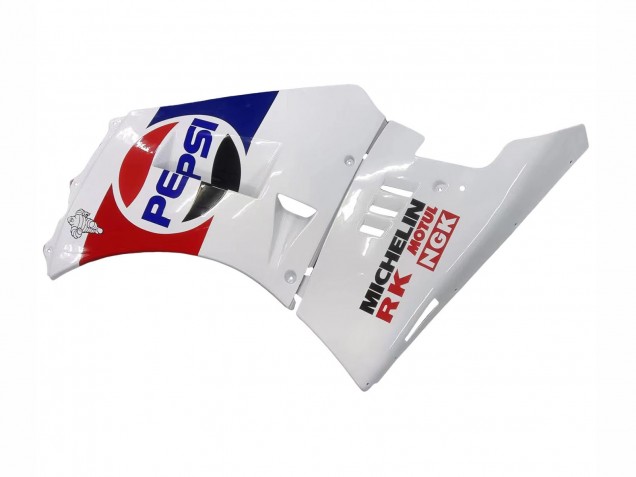 1984-1987 White Red Blue Yellow Motul Michelin Pepsi Suzuki RG400 RG500 RG400/500 Motorcycle Fairings Australia