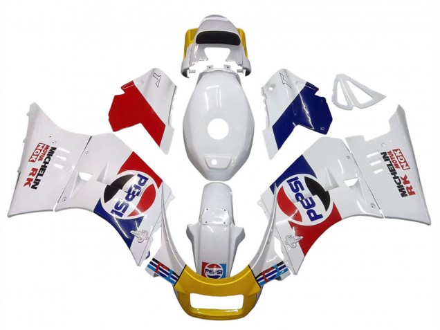 1984-1987 White Red Blue Yellow Motul Michelin Pepsi Suzuki RG400 RG500 RG400/500 Motorcycle Fairings Australia