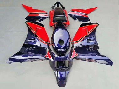 1984-1987 Glossy Dark Blue Red Suzuki RG400 RG500 RG400/500 Motorcycle Fairings Australia