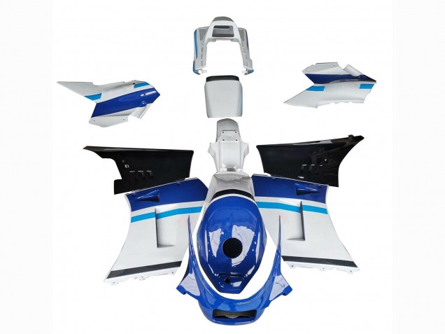 1984-1987 White Blue Black Suzuki RG400 RG500 RG400/500 Motorcycle Fairings Australia