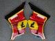 1984-1987 Red Yellow Black 7 Suzuki RG400 RG500 RG400/500 Motorcycle Fairings Australia