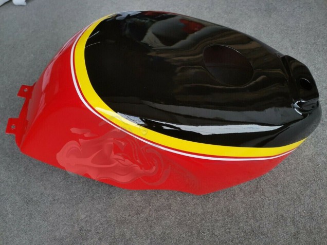 1984-1987 Red Yellow Black 7 Suzuki RG400 RG500 RG400/500 Motorcycle Fairings Australia