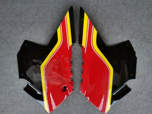 1984-1987 Red Yellow Black 7 Suzuki RG400 RG500 RG400/500 Motorcycle Fairings Australia