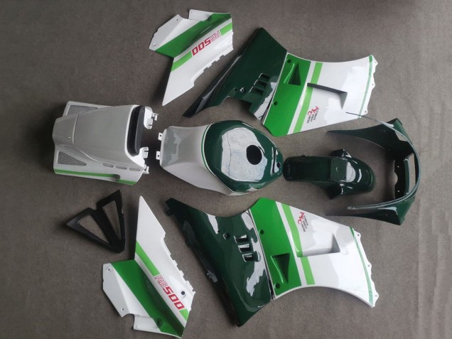 1984-1987 White Dark Green Suzuki RG400 RG500 RG400/500 Motorcycle Fairings Australia