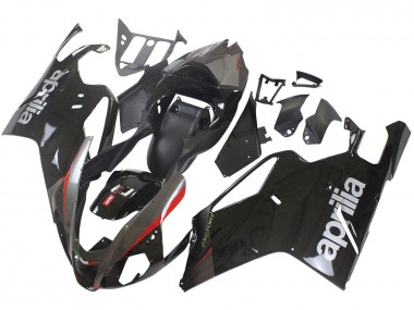 2003-2006 Glossy Black Grey Red Aprilia RSV1000 Motorcycle Fairings Australia