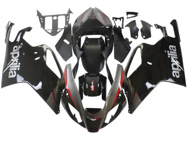 2003-2006 Glossy Black Grey Red Aprilia RSV1000 Motorcycle Fairings Australia