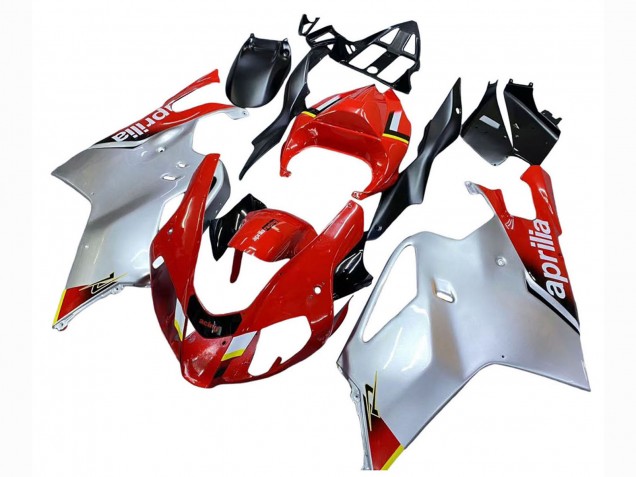 2003-2006 White Red Black Aprilia RSV1000 Motorcycle Fairings Australia