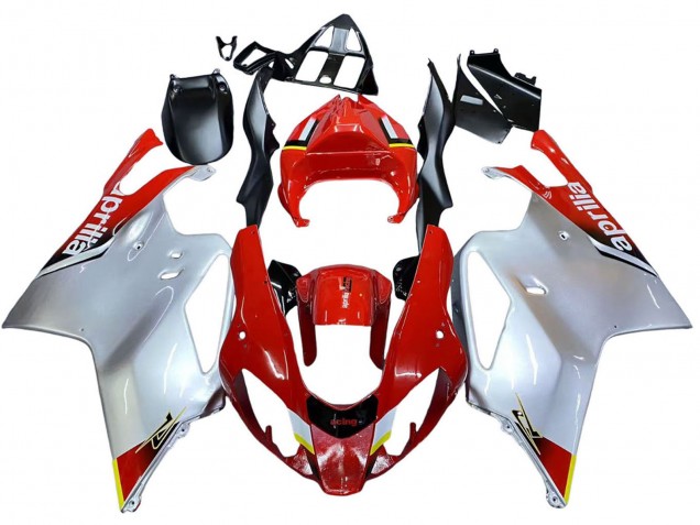2003-2006 White Red Black Aprilia RSV1000 Motorcycle Fairings Australia