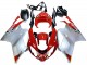 2003-2006 White Red Black Aprilia RSV1000 Motorcycle Fairings Australia