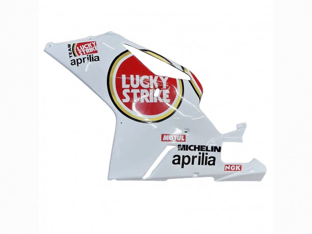 2003-2006 White Red Lucky Strike Motul 34 Aprilia RSV1000 Motorcycle Fairings Australia
