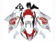 2003-2006 White Red Lucky Strike Motul 34 Aprilia RSV1000 Motorcycle Fairings Australia