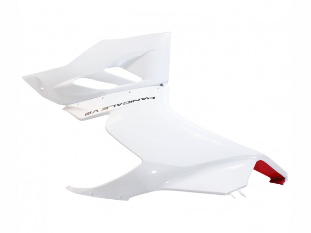 2020-2024 White Red Matte Black Ducati Panigale V2 Motorcycle Fairings Australia