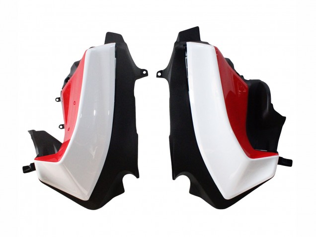 2020-2024 White Red Matte Black Ducati Panigale V2 Motorcycle Fairings Australia