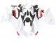 2020-2024 White Red Matte Black Ducati Panigale V2 Motorcycle Fairings Australia