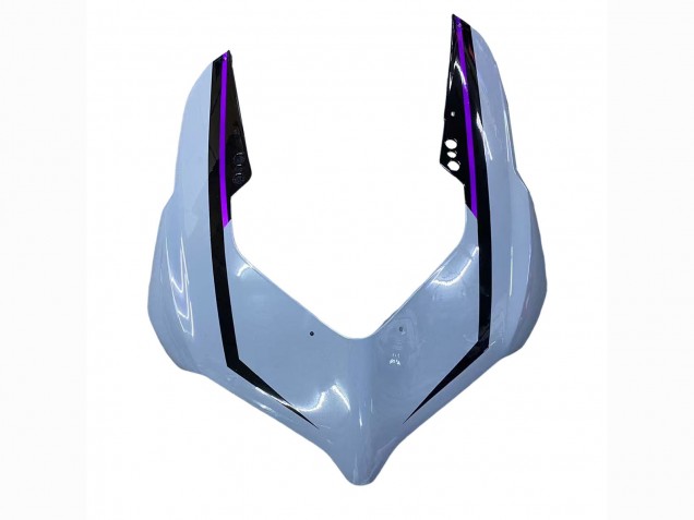2020-2024 Glossy Grey Purple Glossy Black Ducati Panigale V2 Motorcycle Fairings Australia