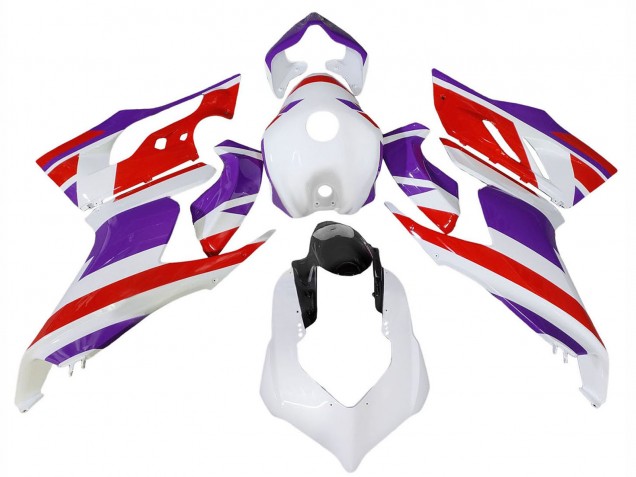 2020-2024 White Purple Red Glossy Black Ducati Panigale V2 Motorcycle Fairings Australia