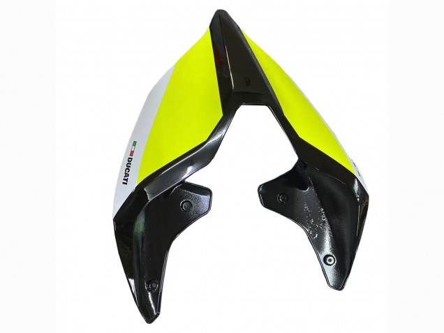 2020-2024 White Lime Green Glossy Black Stein Dinse VR 46 Ducati Panigale V2 Motorcycle Fairings Australia