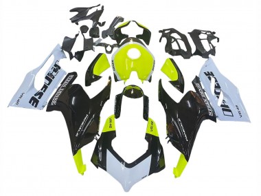 2020-2024 White Lime Green Glossy Black Stein Dinse VR 46 Ducati Panigale V2 Motorcycle Fairings Australia