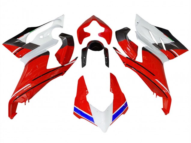 2020-2024 White Red Blue Glossy Black Ducati Panigale V2 Motorcycle Fairings Australia