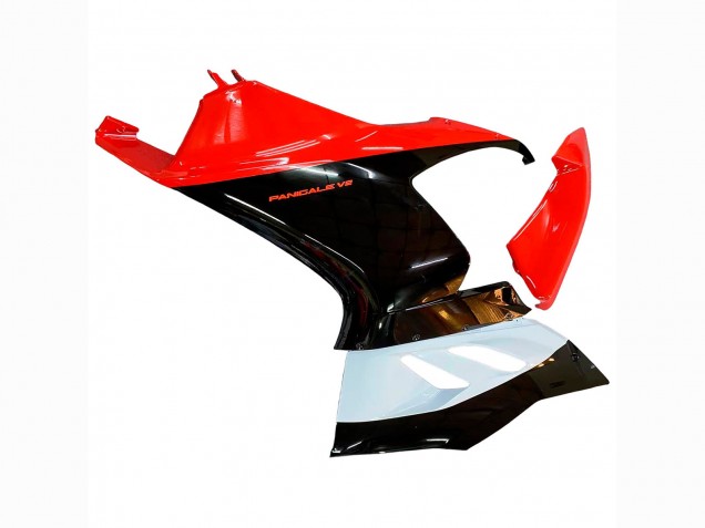 2020-2024 White Red Glossy Black Ducati Panigale V2 Motorcycle Fairing Kits Australia