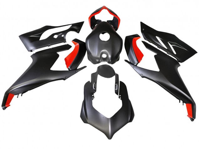 2020-2024 Red Matte Black Ducati Panigale V2 Motorcycle Fairing Kits Australia