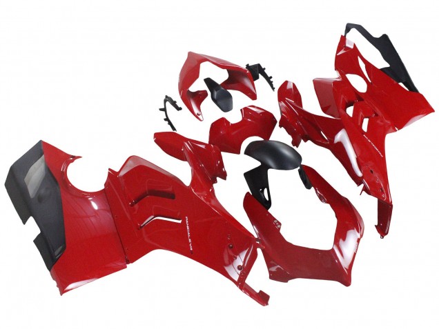 2020-2021 Red Matte Black Ducati Panigale V4 V4S Motorcycle Fairing Australia
